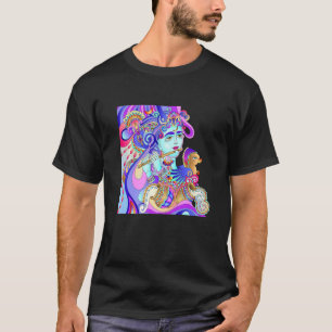 Camiseta Krishna Yoga Terceiro Olho Isha Hindu Linga