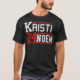 Camiseta Kristi Nom 2024 Para Presidente