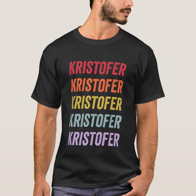 Camiseta Kristofer (Frente)