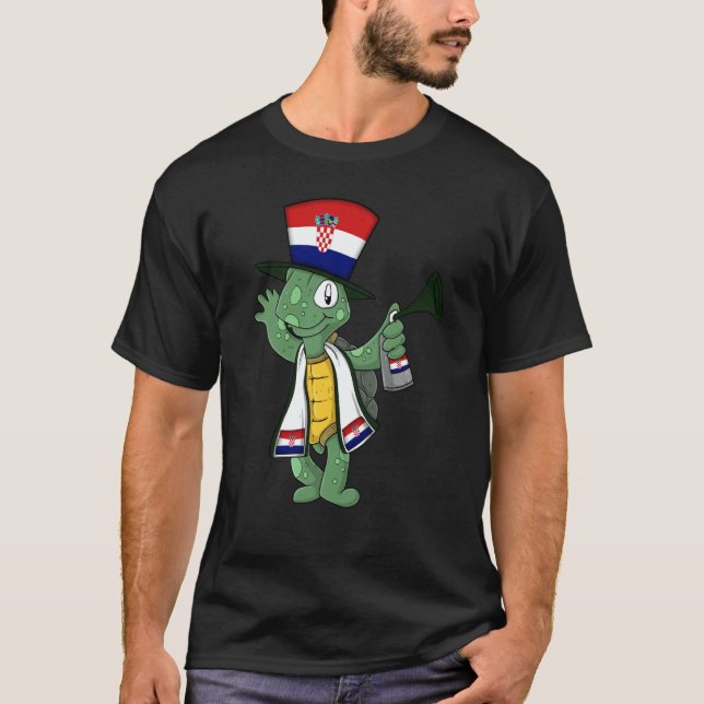 Camiseta Kroaten Fan Tortoise (Frente)