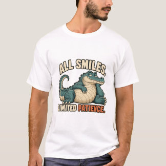 Camiseta Krokodil – All Smiles Limited Patience