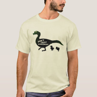 Camiseta krokoente