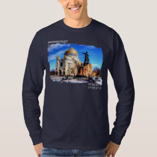 Camiseta Kronshtadt, Ruas. Petersburgo, Rússia