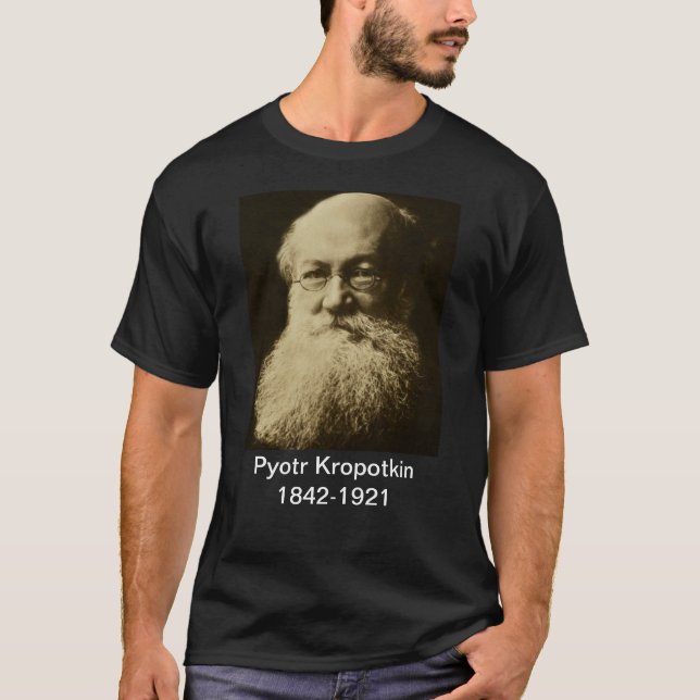 Camiseta Kropotkin (Frente)