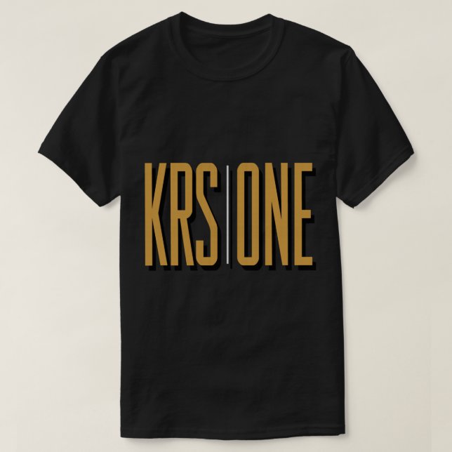 Camiseta KRS One Essential T Shirt (Frente do Design)
