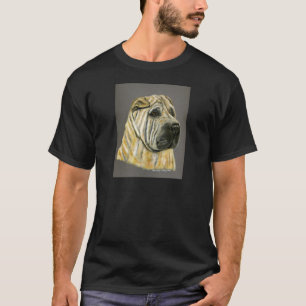 Camiseta Kruger - Arte Canina Shar Pei