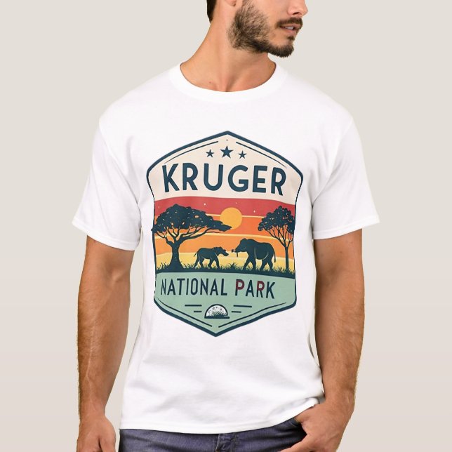 CAMISETA KRUGER NATIONAL PARK (Frente)