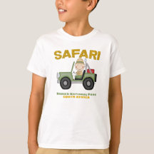 Camiseta Kruger National Park Safari Kids