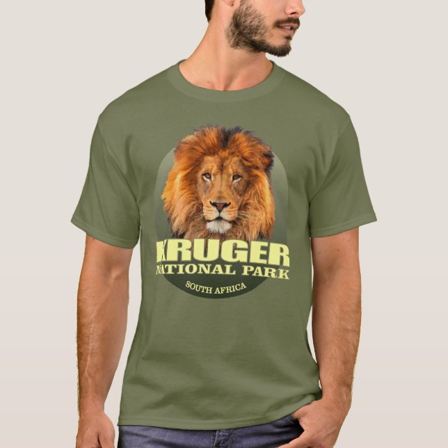 Camiseta Kruger NP (Lion) WT (Frente)