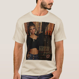 Camiseta Krush Graphix por Ahsek Novel Shirt 14