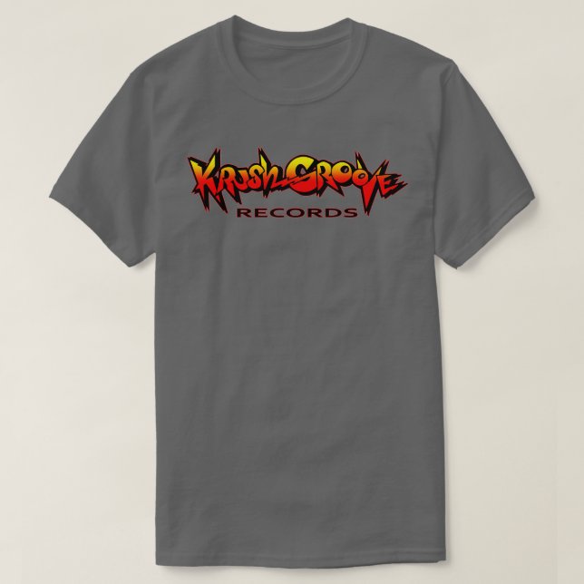 Camiseta Krush Groove Records (Frente do Design)