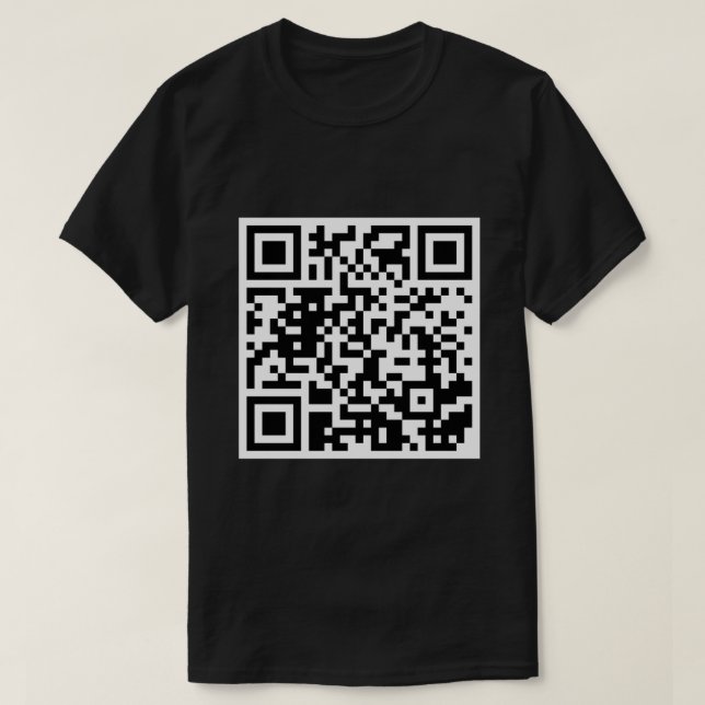Camiseta Krusty Krab Pizza Song Qr Code Sticker.png (Frente do Design)