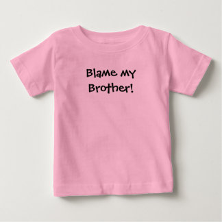 Camiseta KRW Culpa meu irmão!