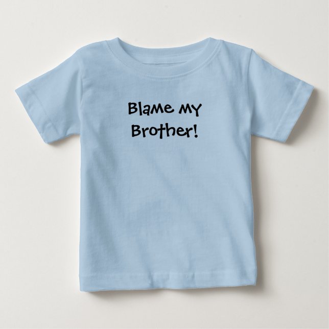 Camiseta KRW Culpa meu irmão! (Frente)