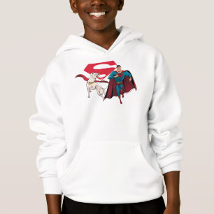 Camiseta Krypto e Superman