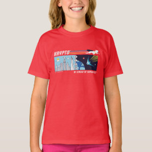Camiseta Krypto Exterior para Metrópolis