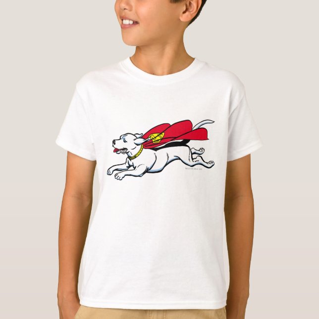 Camiseta Krypto o cachorro (Frente)