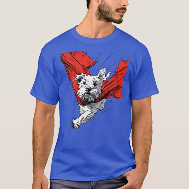 Camiseta Krypto o menino super cão (Frente)