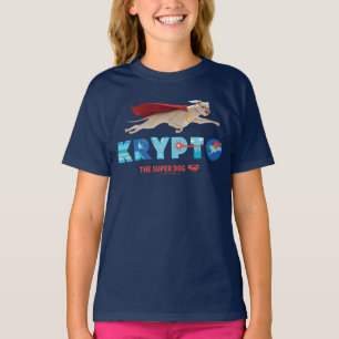 Camiseta Krypto O Super-Cão