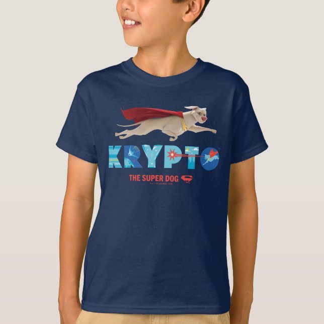 Camiseta Krypto O Super-Cão (Frente)