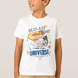 Camiseta Krypto & Superman: Melhor Amigo do Universo
