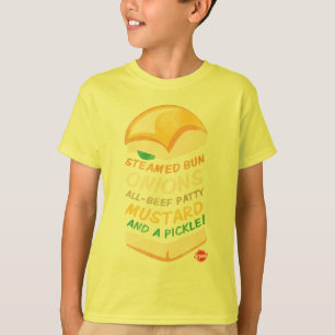 Camiseta Krystal empilhou
