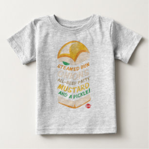 Camiseta Krystal empilhou