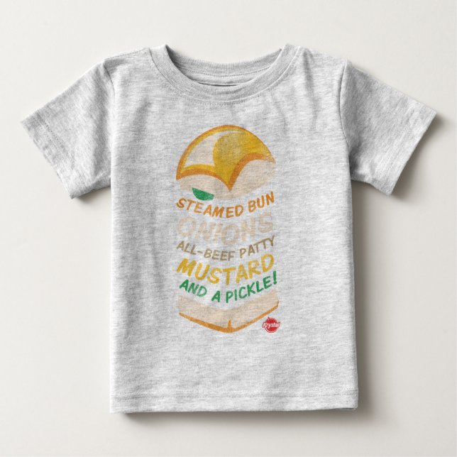Camiseta Krystal empilhou (Frente)