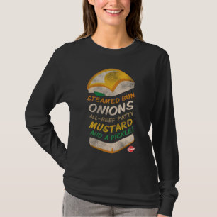 Camiseta Krystal empilhou
