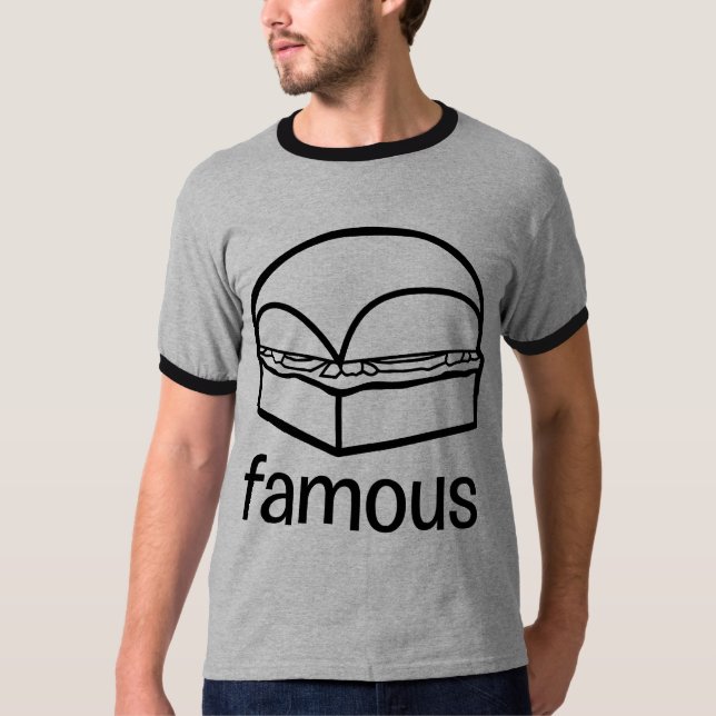 Camiseta Krystal famoso (Frente)