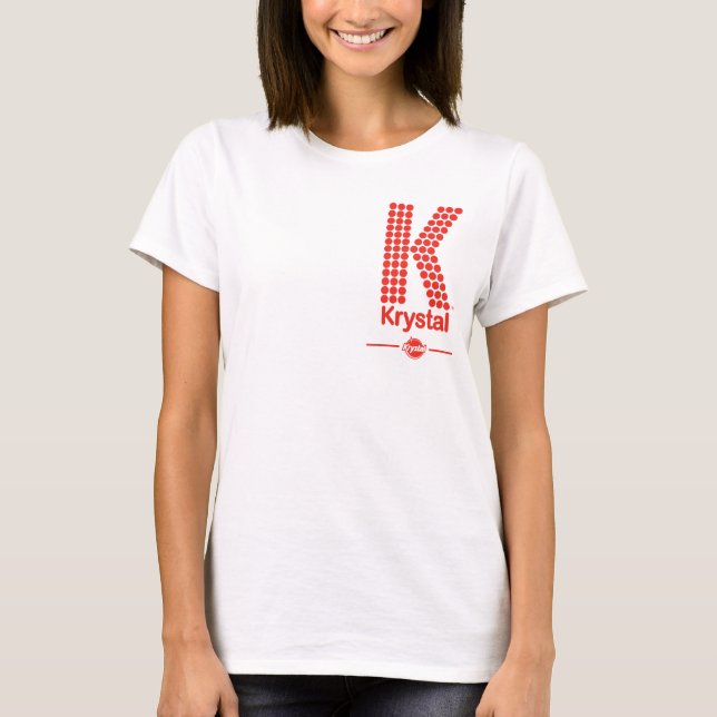 Camiseta Krystal K grande (Frente)