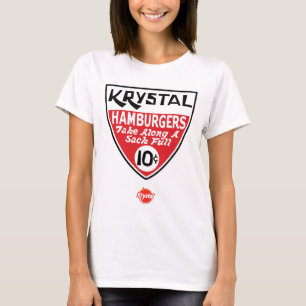 Camiseta Krystal protetor de 10 centavos