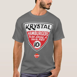 Camiseta Krystal protetor de 10 centavos