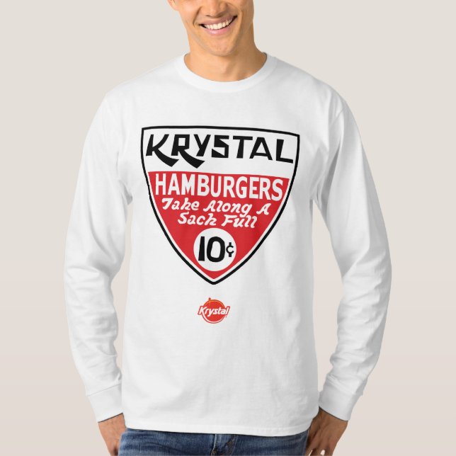Camiseta Krystal protetor de 10 centavos (Frente)