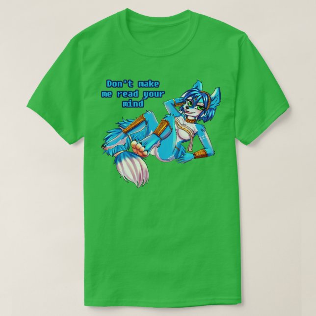 Camiseta Krystal StarfoX casual (Frente do Design)