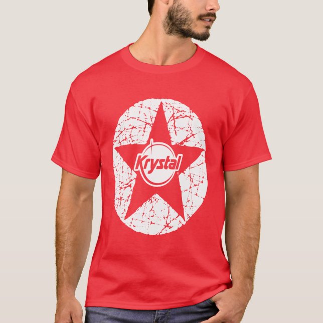 Camiseta KrystalChoice - estrela de Krystal (Frente)