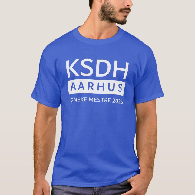 Camiseta KSDH-Aarhus (Frente)