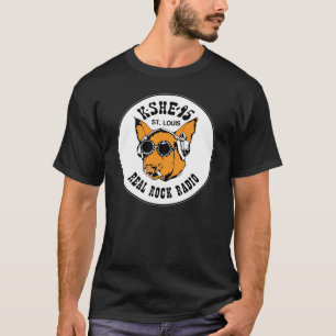 Camiseta KSHE 95 Cachorro EngraçadoKSHE 95 Copiar o Dia das