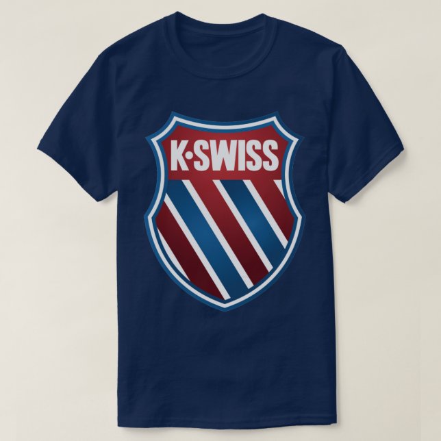 CAMISETA KSWISS (Frente do Design)