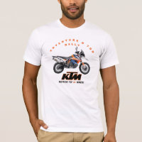Camiseta KTM Adventure R 790 Rally Roupa