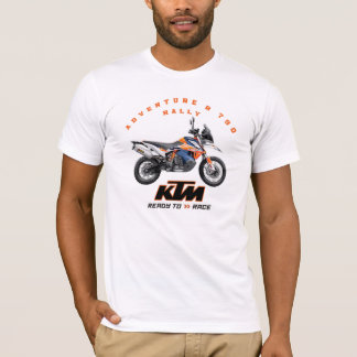 Camiseta KTM Adventure R 790 Rally Roupa