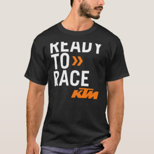 Camiseta Ktm Pronto Para Correr