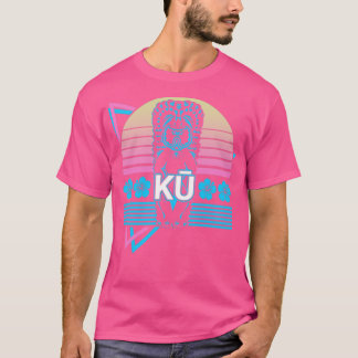 Camiseta Ku Havaiano - Antigo Ancião de Deus Havaiano - Ret