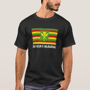 Camiseta Ku Kia Mauna Shirt Somos Mauna Kea
