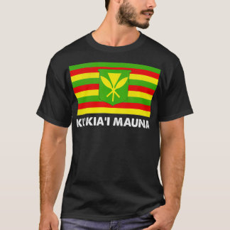 Camiseta Ku Kia Mauna Somos Mauna Kea