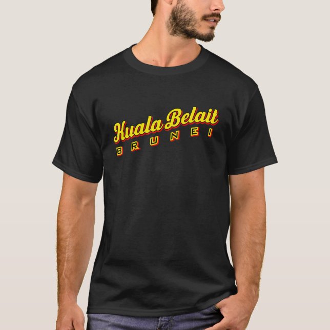 Camiseta Kuala Belait Brunei (Frente)