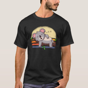Camiseta Kuala Com Sono E Preguiçoso Personalizado Para Dor