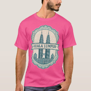 Camiseta Kuala Lumpur
