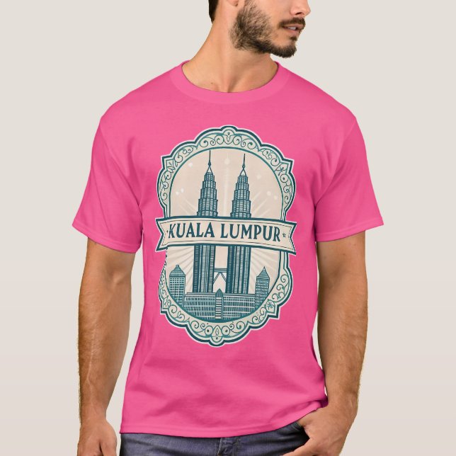Camiseta Kuala Lumpur (Frente)