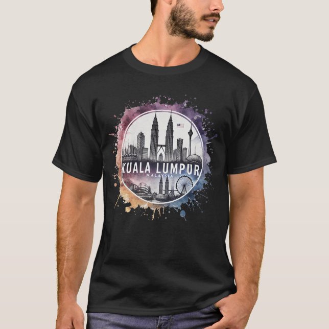 Camiseta Kuala Lumpur (Frente)